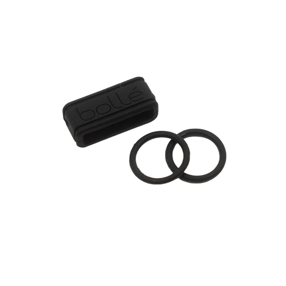 SNOW HELMETS STRAP RINGS, Black-No Lens Reference, hi-res image number null